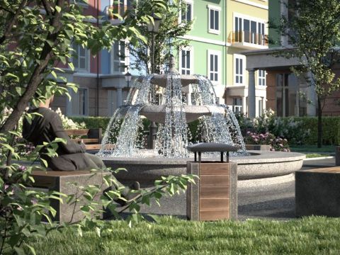 Стоимость визуализации экстерьеров и архитектуры