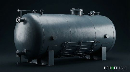 Насосная станция 3D