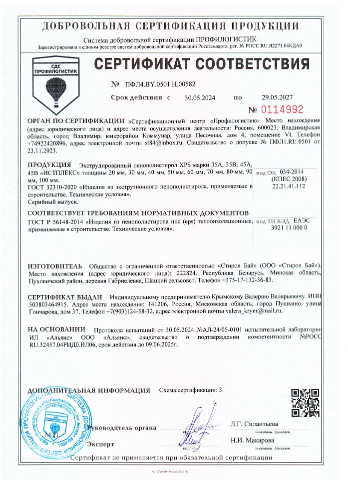 Сертификаты