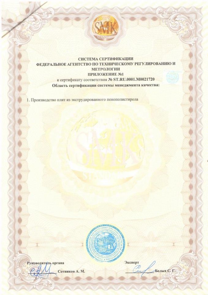 Сертификаты