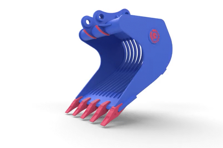 Скелетный ковш