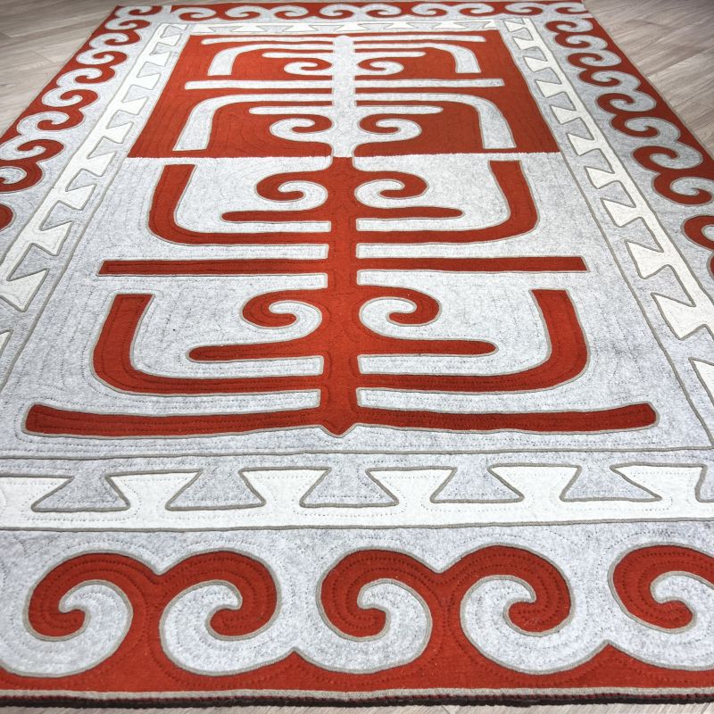 Сырмак в размере 2*3