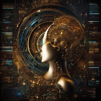 Это изображение может отражать различные функции и задачи, которые виртуальный ассистент может выполнять, такие как обработка запросов, предоставление информации и взаимодействие с пользователем в различных форматах.