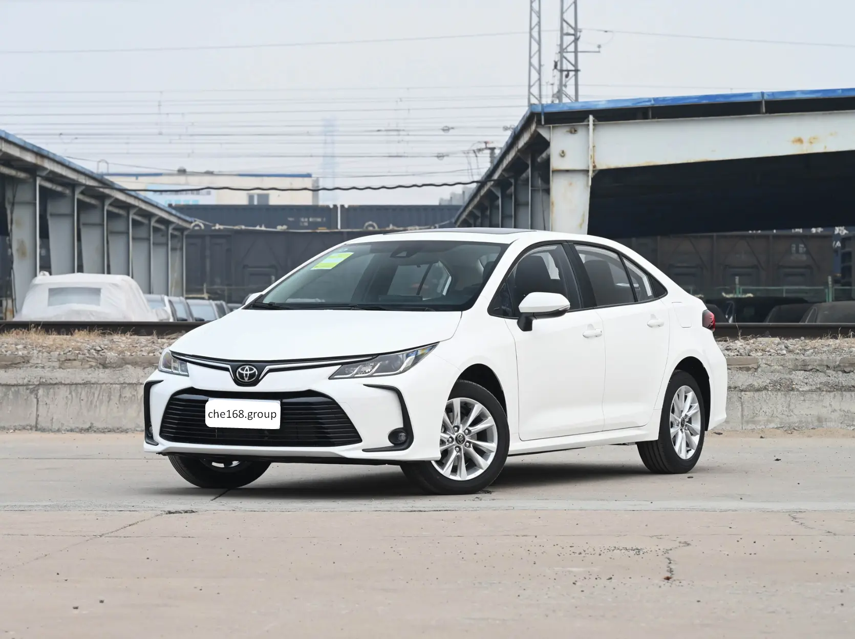 Новая Toyota Corolla - 115 л.с.