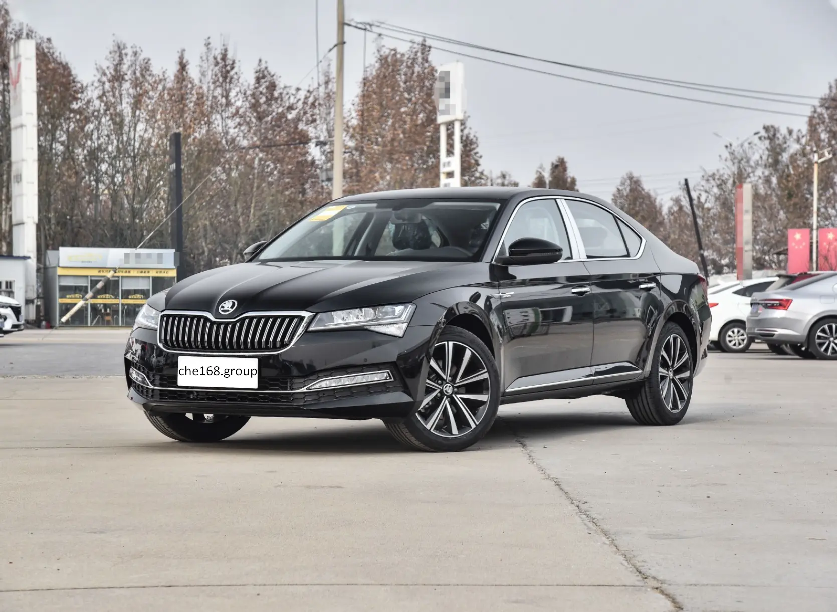 Новая Skoda Superb - 150 л.с.