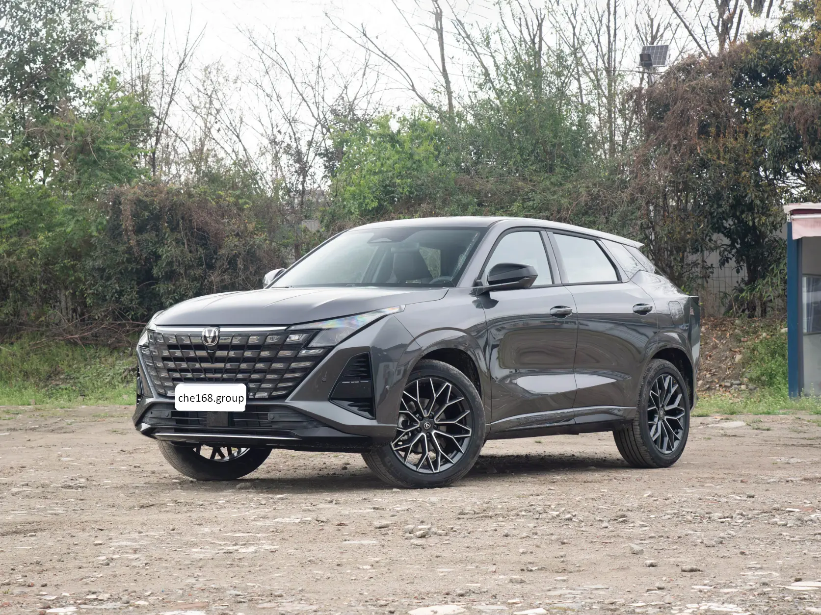 Новый Changan UNI-Z - 150 л.с.