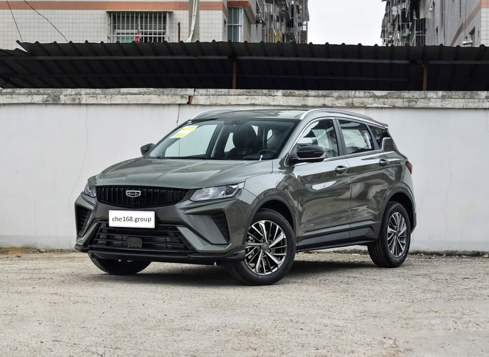 Новый Geely Coolray - 140 л.с.