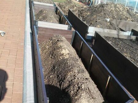 Высокие грядки под дерево 300 мм — чистота и порядок на огороде