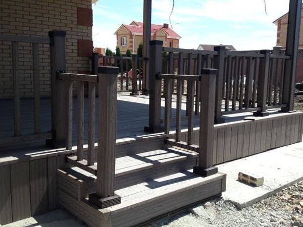 Уркер,г.Астана  ограждения и террасная доска