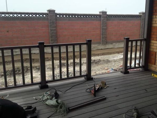 Террасная доска и ограждения Астана