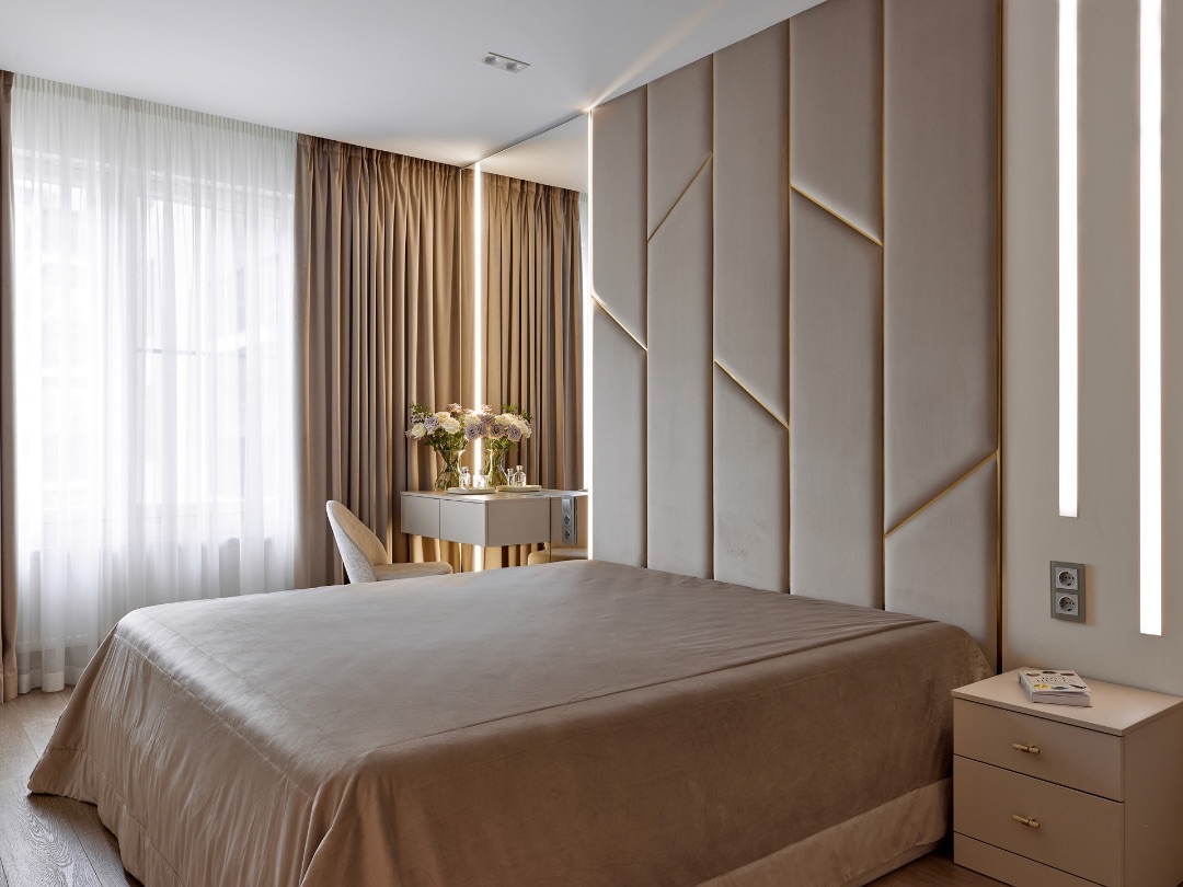 Строй команда: Построим все! комфортная спальня, интерьер спальни, ремонт спальни, строй команда проекты, решение для спальни, кровать