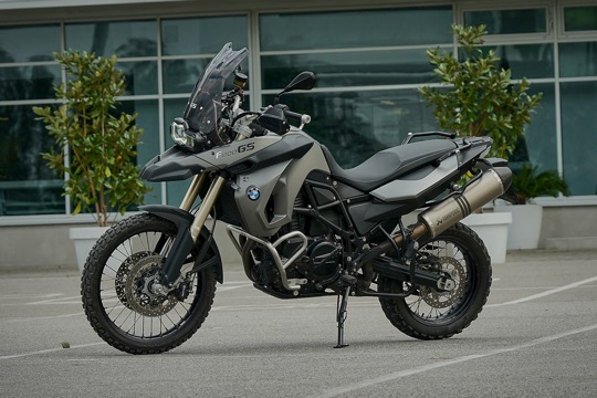 Аренда мотоцикла в Сочи BMW F 800 GS 2012