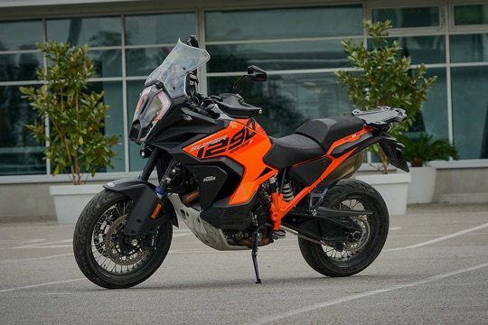 Аренда мотоцикла KTM 1290 Super Adventure S 2023 в Сочи