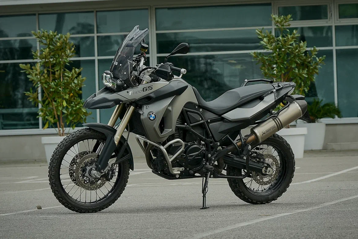 Аренда мотоцикла в Сочи BMW F 800 GS 2012