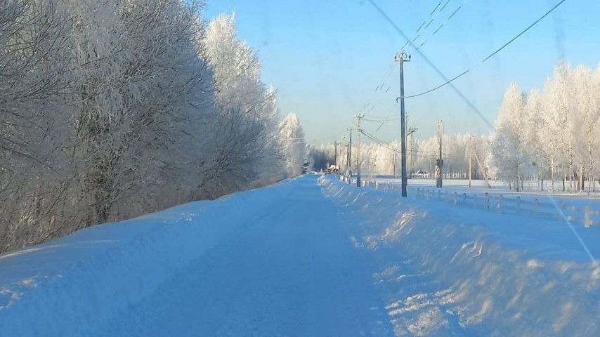 ```html <img src="https://www.tvoya-votchina.ru/images/village-in-winter.jpg" alt="Зимой посёлок 'Твоя Вотчина'">