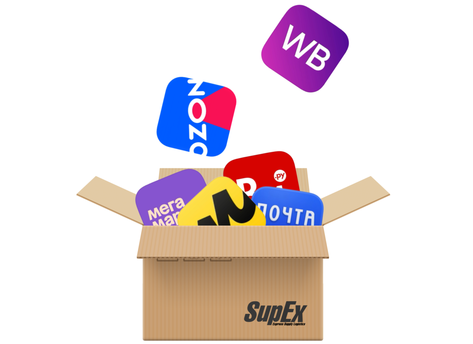 Доставка на маркетплейсы