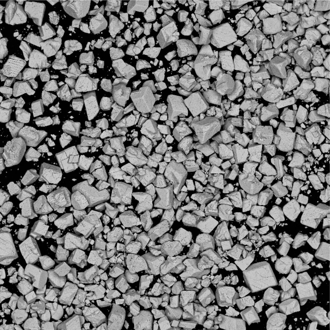 Микроструктура триоксида вольфрама WO3