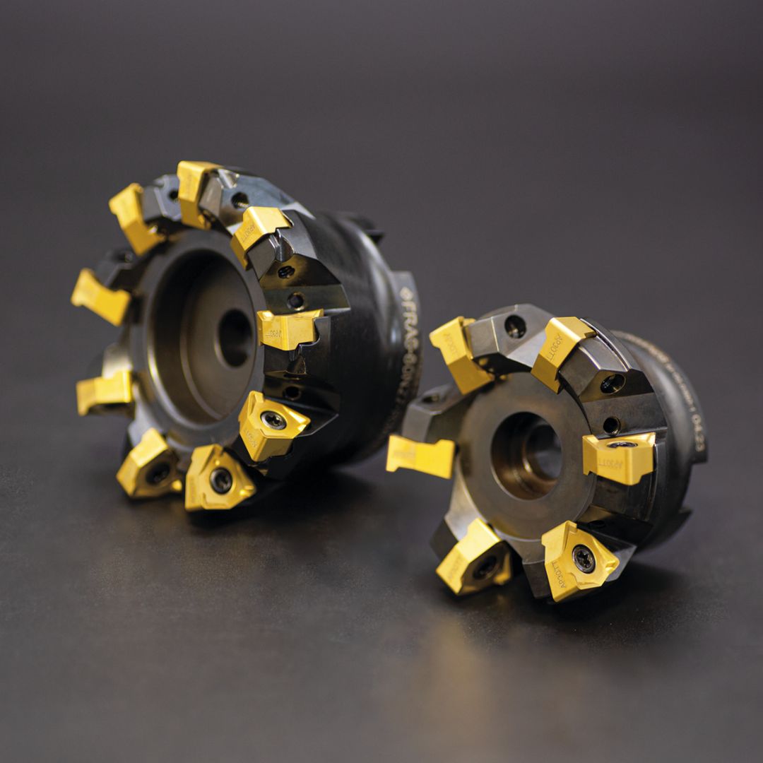 Фрезы корпусные с твердосплавными пластинами