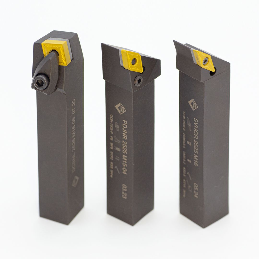 Производство токарных резцов с твердосплавными пластинами