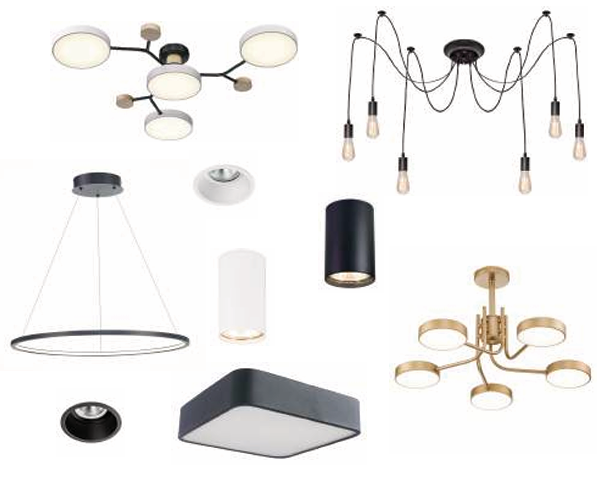 Освещение и натяжной потолок