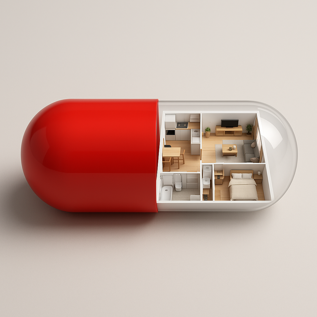 Капсульный ремонт