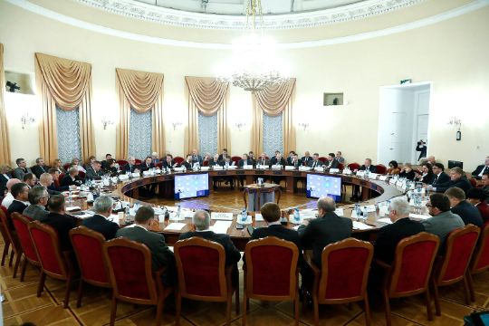 Круглый стол комитета Государственной Думы РФ по строительству и ЖКХ