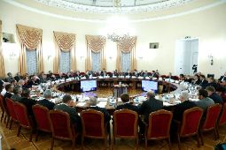 Круглый стол комитета Государственной Думы РФ по строительству и ЖКХ