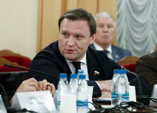 Сергей Пахомов - депутат государственной Думы 