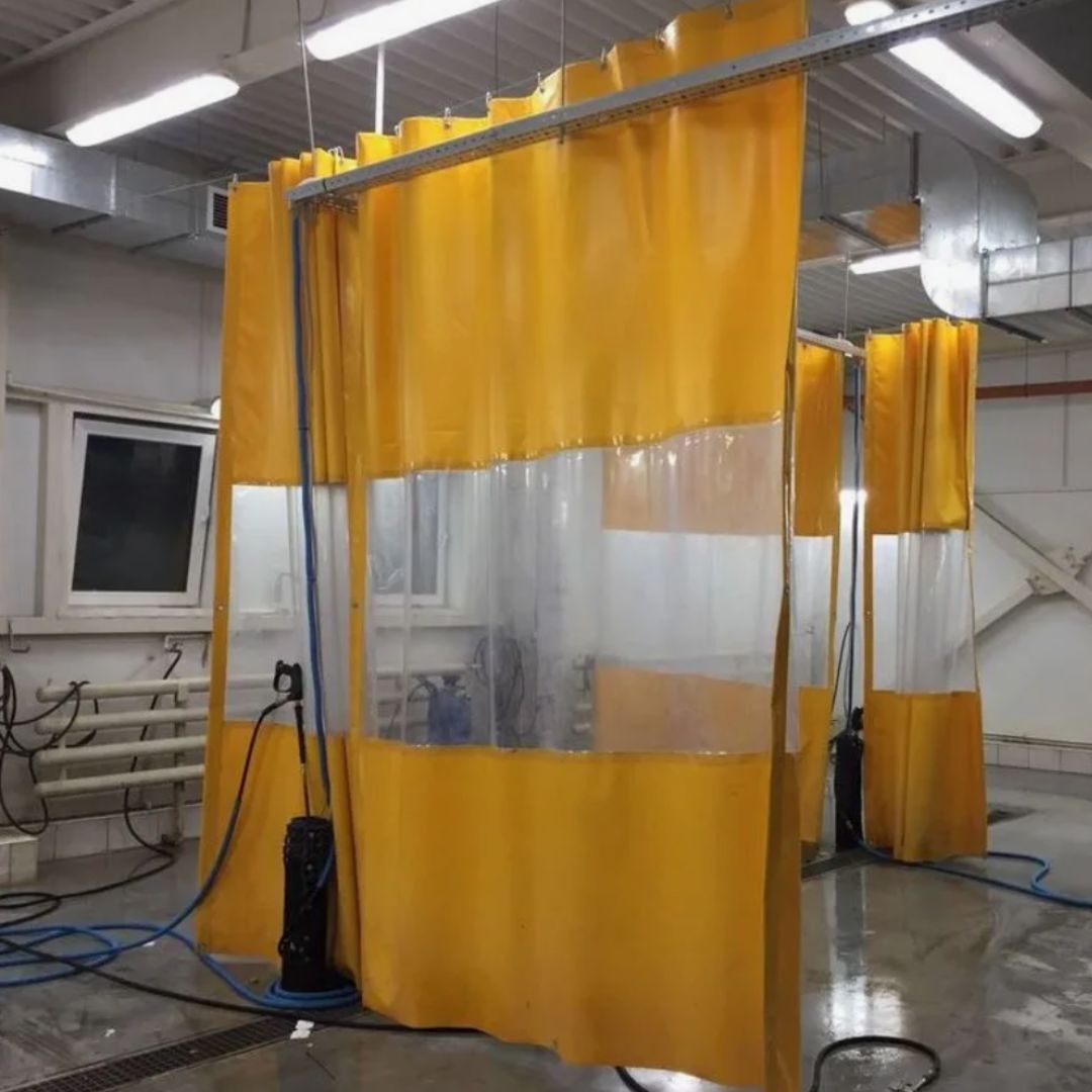 завесы на автомойку москва