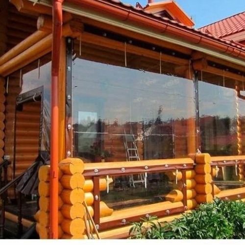 мягкие окна для веранд