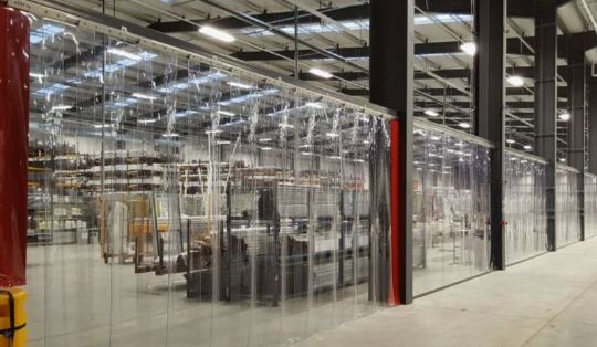 завесы из пленки пвх