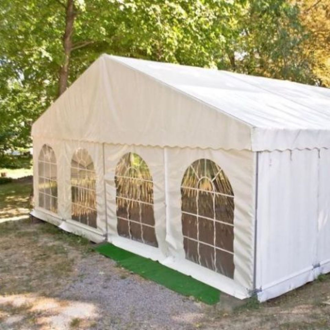 мягкие окна на беседку