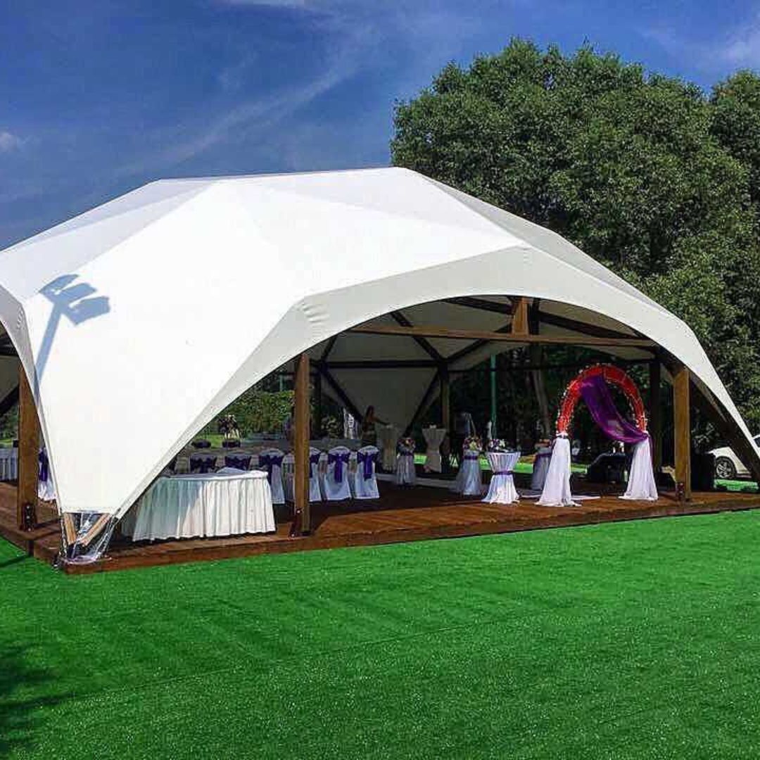 мягкие окна на беседку