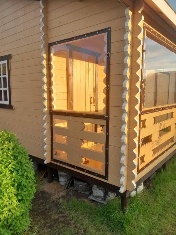 мягкие окна для веранд