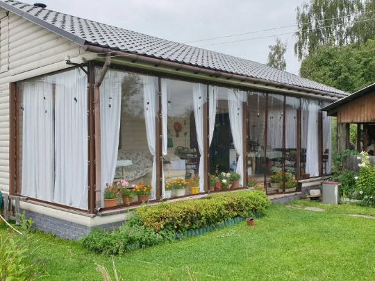 Где применяются мягкие окна