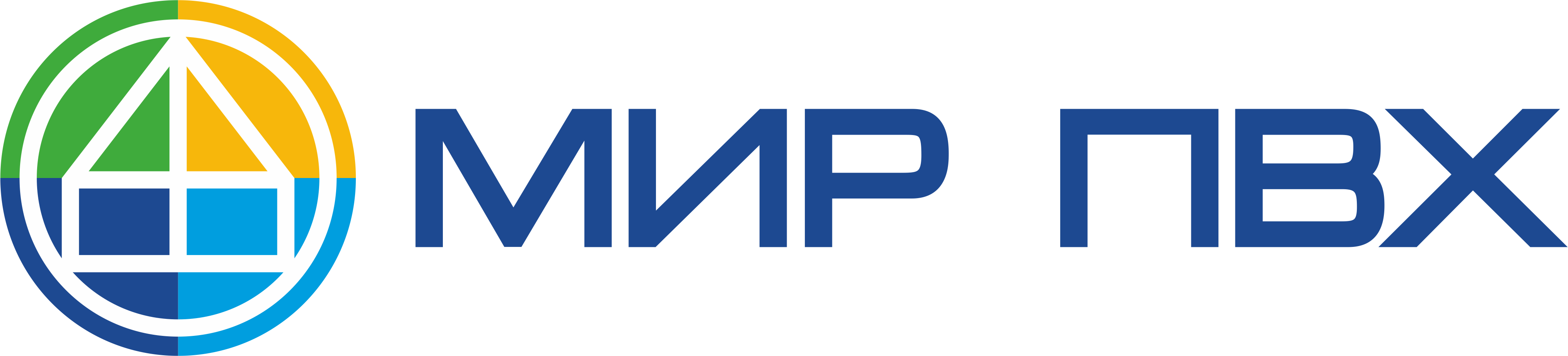 логотип мир пвх