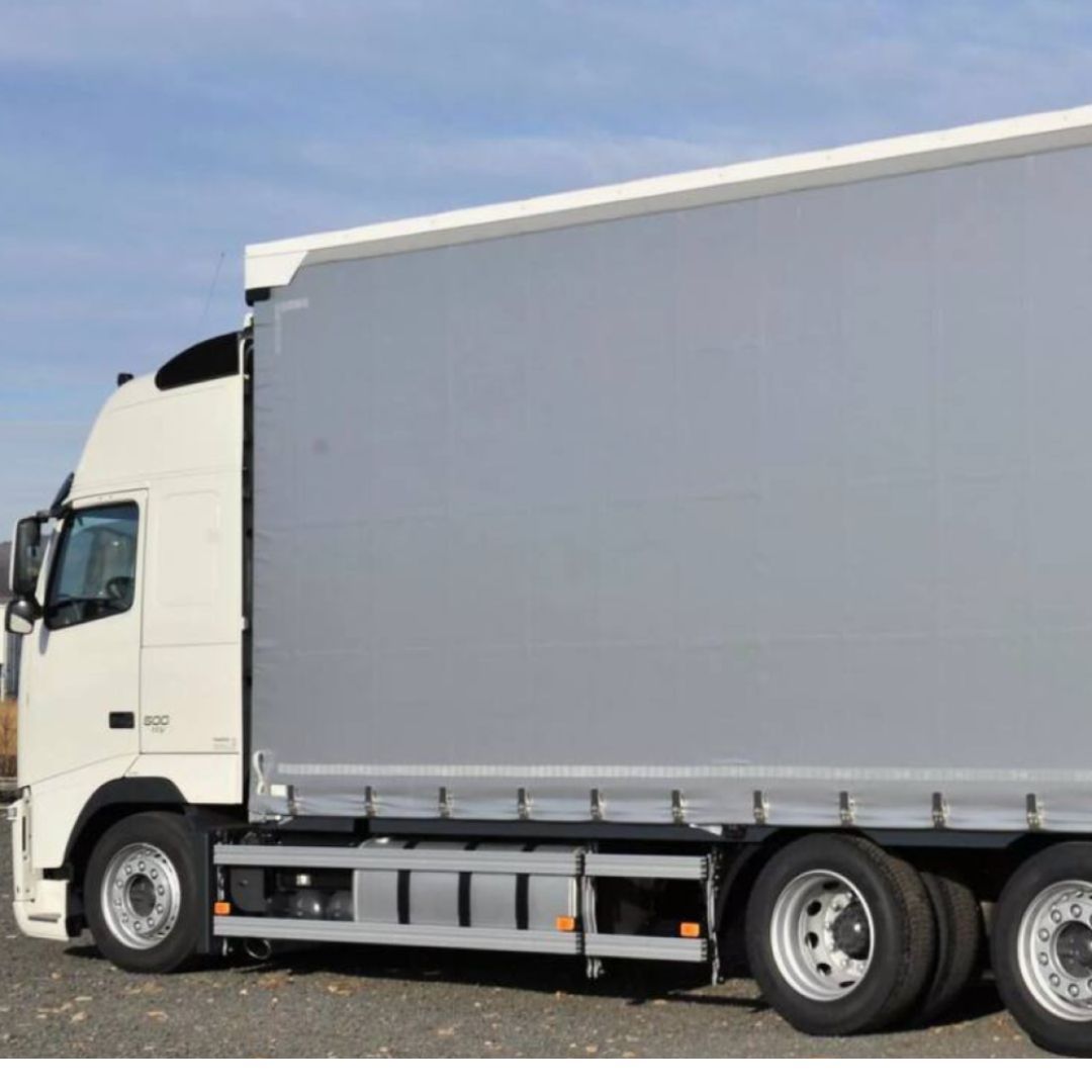 автотент на фуру