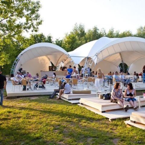 Каркасно тентовая продукция