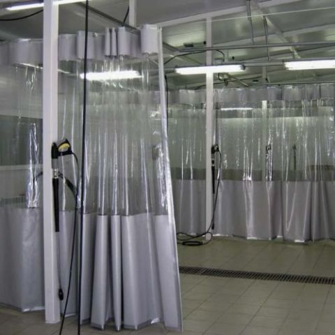 завесы для автомойки москва