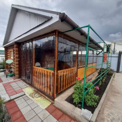 мягкие окна на баню