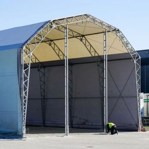 каркасно тентовые ангары москва