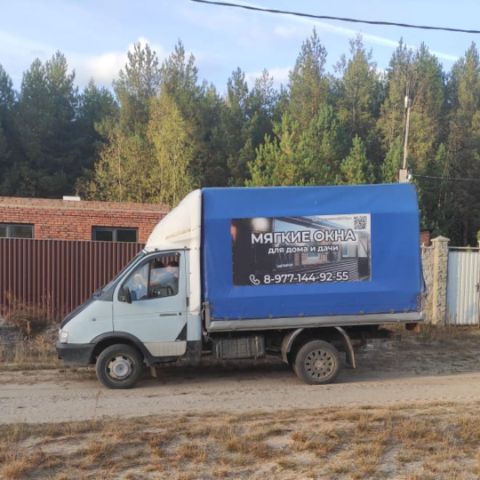 тент на газель москва