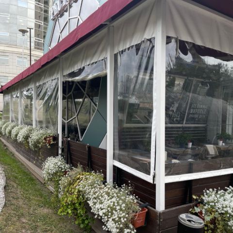 мягкие окна в ресторан