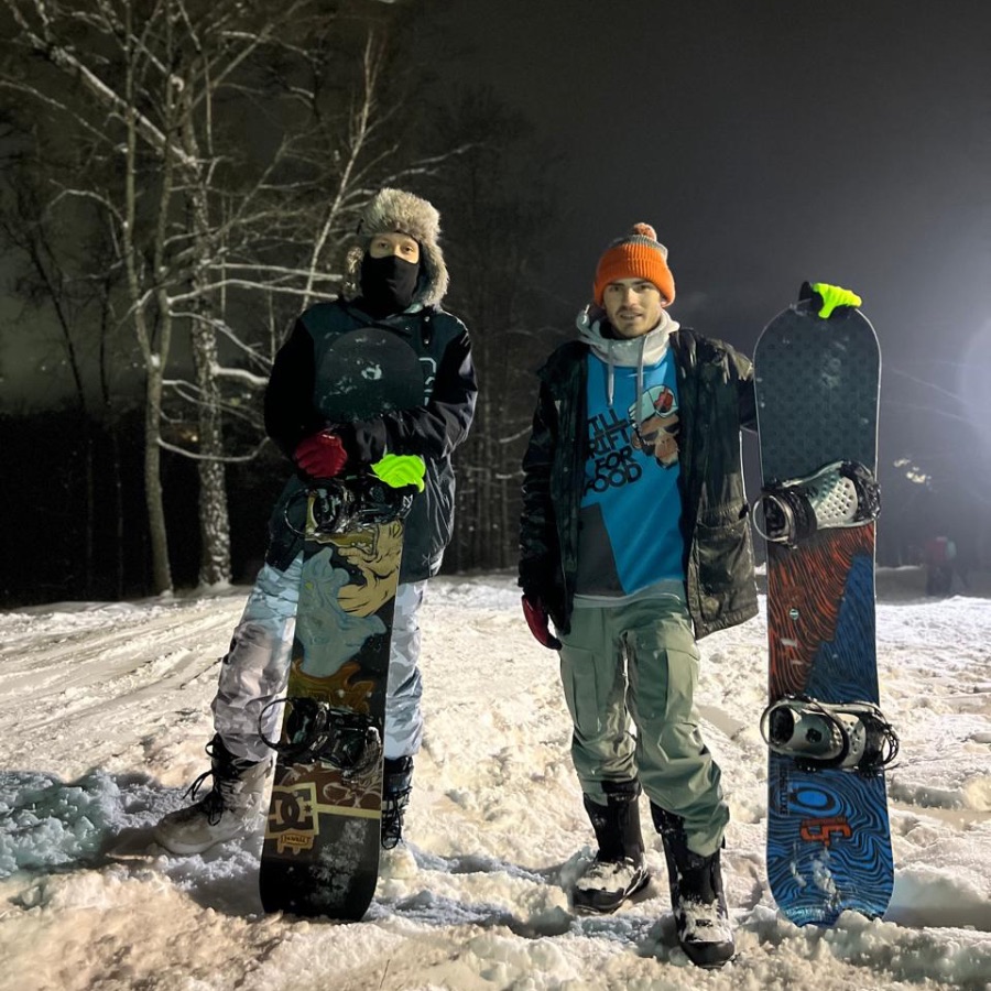 Покатушки на бордах