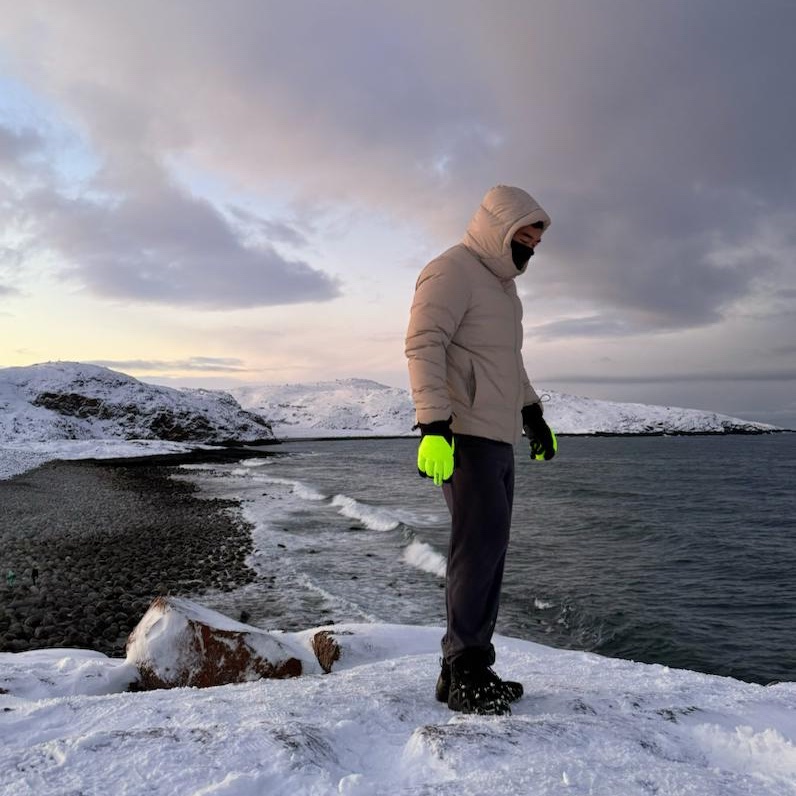 Теплые перчатки нашего любимого друга Никки, прямиком из Китая