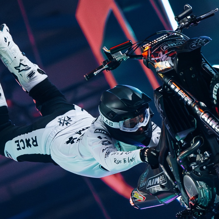 Перчатки для мотокросса ALIPA