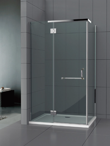 Душевая кабина из закалённого стекла