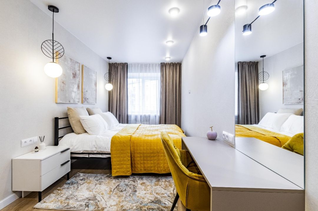 Уютная гостевая зона в квартире посуточно