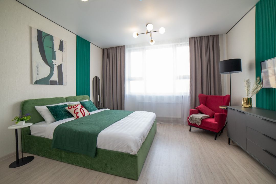 Уютная квартира посуточно с современной мебелью