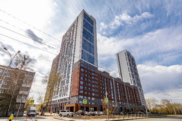 Квартира на сутки с современным интерьером в Екб